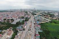 Sôi động thị trường nhà đất ven đô Hà Nội