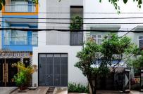 Thiết kế phá cách của căn nhà phố giữa lòng Sài Gòn
