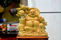 Tượng Phật Di Lặc nên đặt ở đâu trong nhà để thu hút tài lộc?