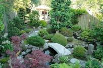 Ý tưởng trang trí sân vườn mùa hè theo phong cách Nhật thơ mộng