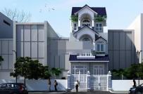 Những mẫu nhà phố giả biệt thự sang trọng được ưa chuộng nhất năm 2018