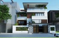 10 mẫu nhà phố 4 tầng đẹp mê mẩn, kinh phí trên dưới 1 tỷ đồng