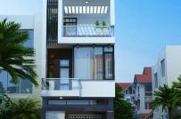 Những mẫu nhà phố 2 tầng 1 tum đơn giản mà đẹp hút mắt