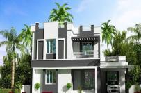 Những mẫu biệt thự 1,5 tỷ đồng đáng tham khảo
