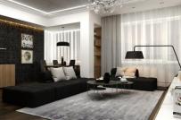 Tư vấn thiết kế nhà 4 tầng và một tầng hầm với kinh phí 901 triệu đồng
