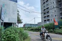 Cận cảnh dự án khu đô thị Thịnh Liệt bỏ hoang 14 năm