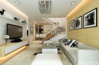 Gợi ý cách thiết kế và bài trí thoáng đẹp cho phòng khách có cầu thang
