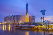 Chiêm ngưỡng tòa tháp The Landmark - biểu tượng mới của Sài Gòn