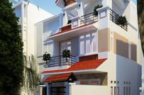 10 mẫu nhà phố mái kép khiến ai cũng mê mẩn