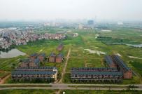 Cận cảnh khu đô thị nghìn tỷ bị bỏ hoang gần chục năm tại Hà Nội
