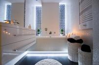 Đèn Led - lựa chọn hoàn hảo để trang trí phòng tắm