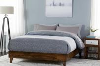 Tham khảo 10 mẫu giường ngủ bằng gỗ ấm áp, thân thiện với môi trường