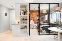 Căn hộ 30m2 phong cách Scandinavians đẹp từng góc nhỏ