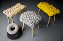 Trang trí nhà mùa thu với nội thất sáng tạo từ móc len