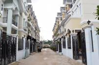 Tp.HCM: Giá thứ cấp biệt thự, nhà phố xây sẵn tăng khá mạnh