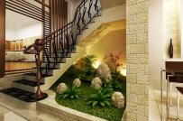 Thiết kế tiểu cảnh gầm cầu thang tuyệt đẹp khiến bạn chỉ muốn “rinh” ngay về nhà