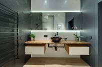 15 kiểu gương giúp phòng tắm thêm đẹp, thêm sang