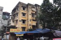 Hà Nội: Sắp giải tỏa toàn bộ chung cư cũ ở 93 Láng Hạ