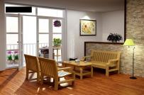 Cách chọn nội thất gỗ cho từng không gian chức năng trong nhà
