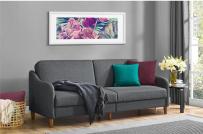 Loạt ghế sofa bọc vải đẹp mê mẩn dành cho phòng khách mùa đông