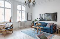 Thích mê căn hộ phong cách Scandinavian của đôi vợ chồng trẻ