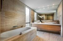 Tham khảo những mẫu phòng tắm sàn gỗ đẹp đẳng cấp