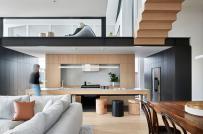 Không gian sống hiện đại trong ngôi nhà 2 tầng ở Australia
