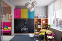 Loạt phòng ngủ cho trẻ có thiết kế ấn tượng, ngập tràn màu sắc