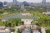 Chính phủ yêu cầu Hà Nội xem xét, giải quyết việc xén đất công viên làm bãi đỗ xe