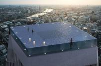 Sắp xây dựng bể bơi vô cực 360 độ đầu tiên trên thế giới