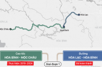 (Infographic) Cao tốc Hòa Bình - Mộc Châu được thực hiện như thế nào?