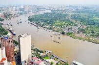 TP.HCM rà soát lại chức năng hơn 4.000 ha đất dọc sông Sài Gòn
