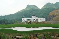 Sân golf “khủng” xây trái phép ở Hà Nam bị xử phạt