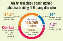 Ngân hàng yêu cầu kiểm soát rủi ro khi đầu tư trái phiếu doanh nghiệp địa ốc