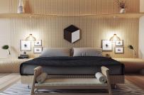 Những mẫu phòng ngủ đẹp, đa dạng về phong cách thiết kế