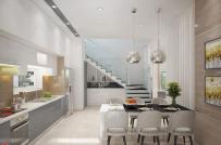 Mẫu nhà ống hiện đại phù hợp với gia đình trẻ