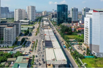 Hà Nội: Thông xe đường vành đai 3 đoạn Mai Dịch - cầu Thăng Long