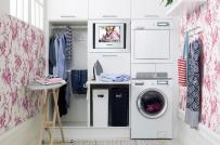Những lưu ý khi thiết kế và bài trí phòng giặt căn hộ chung cư