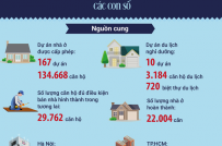 Infographic: Toàn cảnh thị trường địa ốc quý 3/2019