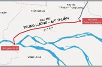 Tổng quan về tiến độ dự án cao tốc Trung Lương - Mỹ Thuận