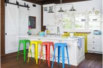 8 ý tưởng làm mới phòng bếp đơn giản mà ấn tượng
