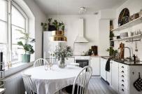 Cách đơn giản để bài trí phòng bếp đẹp đúng chuẩn phong cách Scandinavian