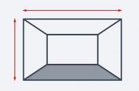 11 cách để mở rộng trực quan một căn phòng nhỏ