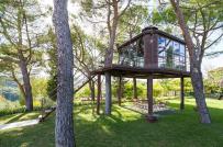 Nhà trên cây - sự kết hợp giữa kiến trúc hiện đại và cuộc sống mộng mơ