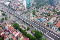 Thông xe cầu vượt hơn 500 tỷ đồng ở Hà Nội