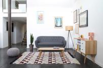 Làm thế nào để chọn thảm trải sàn phù hợp với phòng khách?