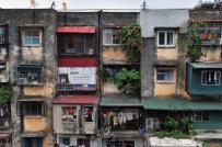 Khẩn trương di dời các hộ dân tại chung cư cũ nguy hiểm ở Hà Nội