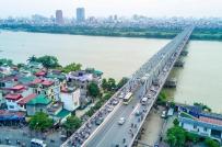 Hà Nội sẽ xây thêm 10 cầu vượt sông Hồng