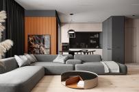 3 mẫu thiết kế nội thất căn hộ mê hoặc người ngắm