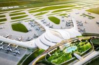 Tháng 10/2021 sẽ san nền xây dựng sân bay Long Thành